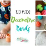 Kid-Made Decorative Bowls