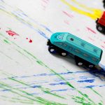 Exploring Colors with Trains: A Book Activity