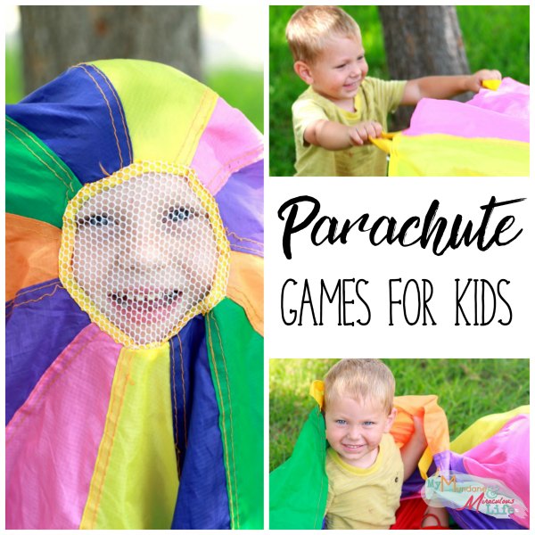 Parachute Games for Kids