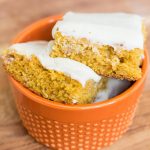 The Life Changing Pumpkin Bar Recipe with Cream Cheese Frosting