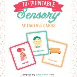 70+ Printable Sensory Activities Cards (Personal Use Only) » My Mundane ...