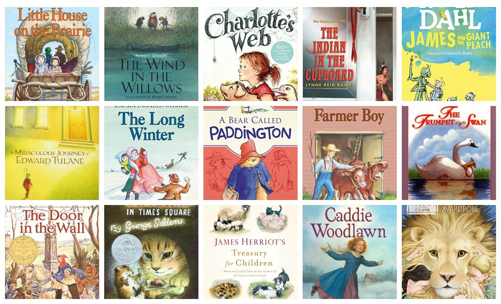 Living Chapter Books for Kids: What We Read This Year